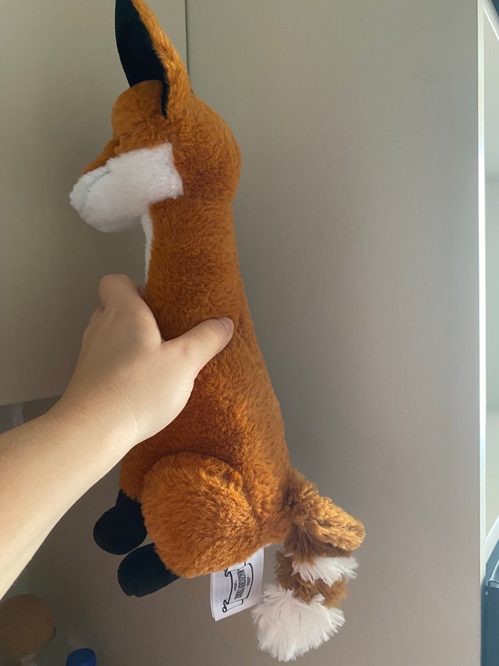 Kahverengi Tilki Peluş Oyuncak - Görsel 2