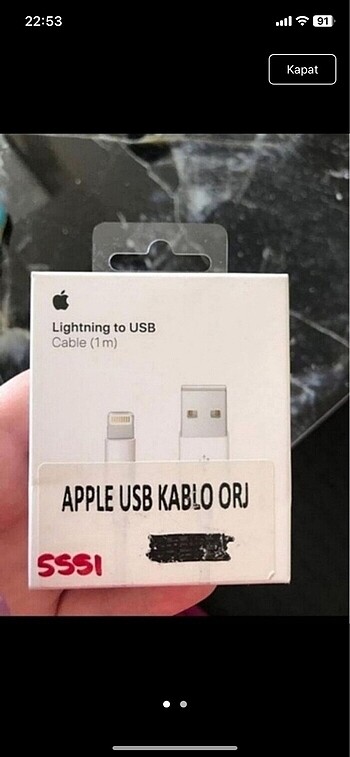 Apple Kablo