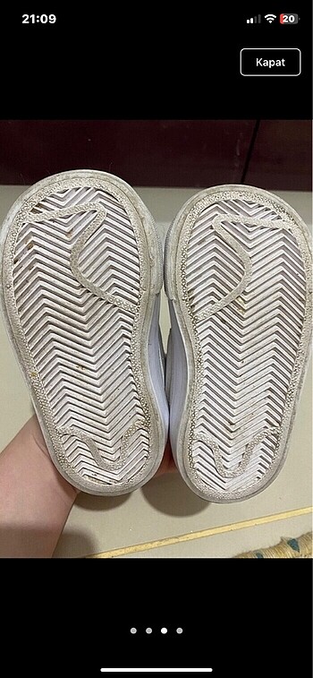 Nike Bebek Spor Ayakkabı - Görsel 3