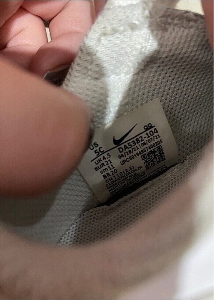 Nike Bebek Spor Ayakkabı - Görsel 4