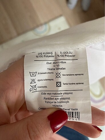 Bebek Yastık - Görsel 3