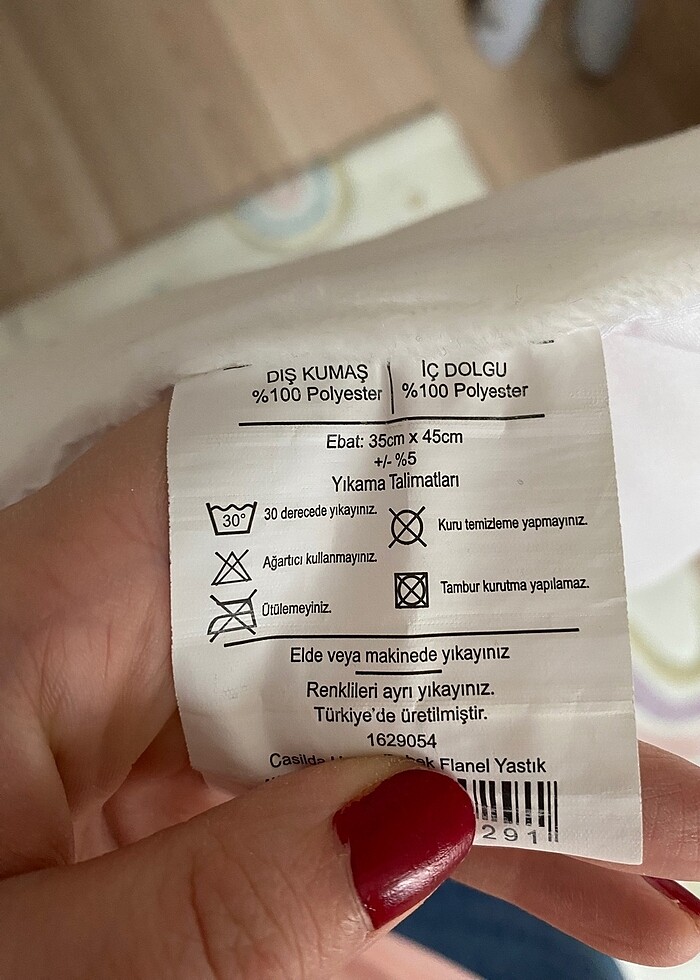 Bebek Yastık - Görsel 3