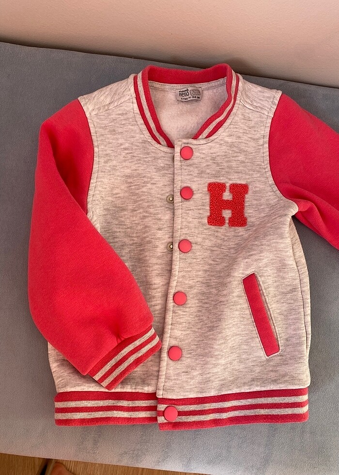 Çocuk Kolej Ceket - Görsel 2