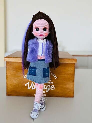 Beden Amigurumi ,örgü bebek ,oyuncak