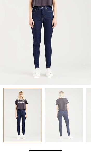 Levis kadın kot pantolon