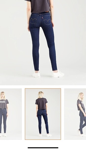 Levis Levis kadın kot pantolon