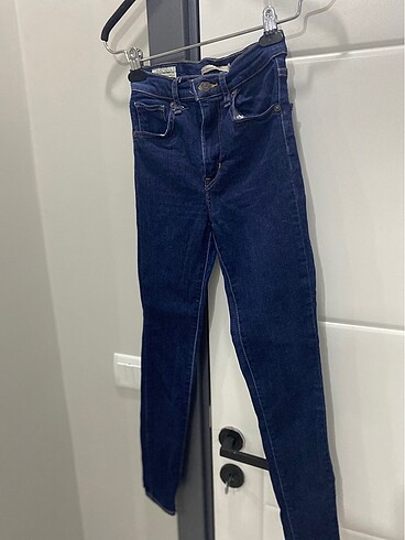 s Beden lacivert Renk Levis kadın kot pantolon