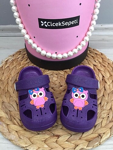 Crocs modeli daye çocuk terlik