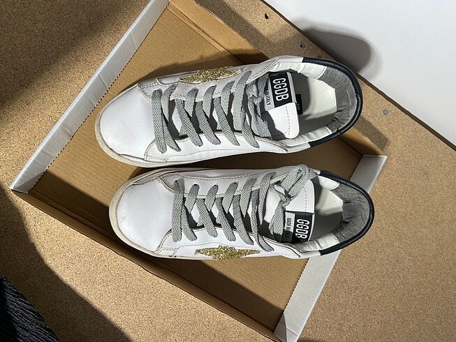 36 Beden beyaz Renk golden goose