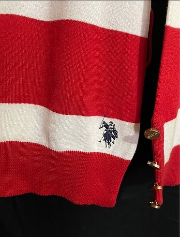 xl Beden kırmızı Renk U.S. Polo Assn. Kazak