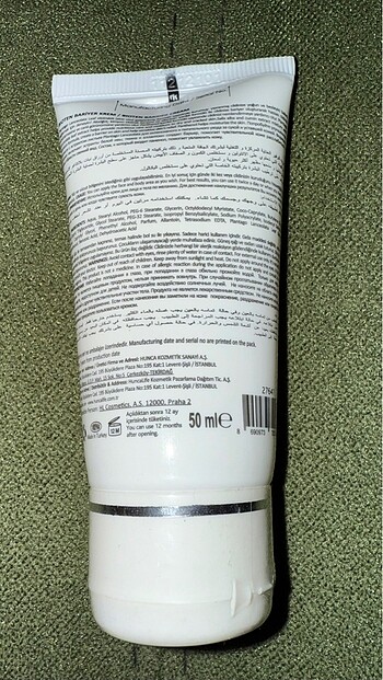 Diğer Bioten Barrier Krem 50 ml
