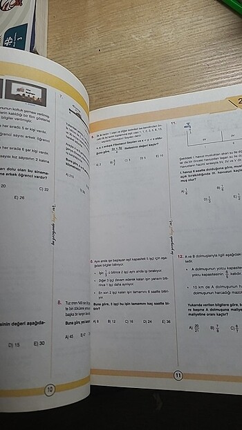 Beden tyt matematik problemler denemesi