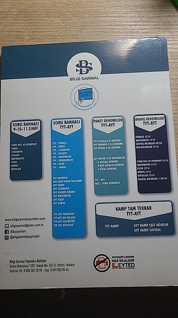 ayt edebiyat soru bankası bilgi sarmalı