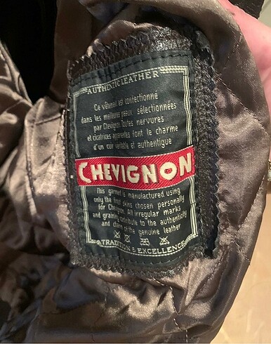 Diğer Chevignon Koleksiyonluk Pilot model