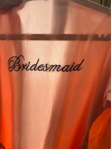 m Beden Bride&Bridesmaid Takım