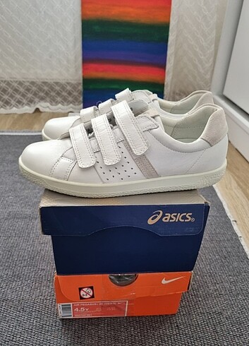 Ecco Ecco spor sneaker soft deri 