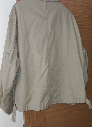 l Beden ten rengi Renk H&M çeket L beden sıfır