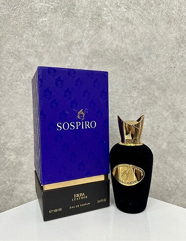 SOSPİRO ERBA LEATHER 100 Ml