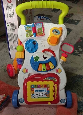 Babycim yazı tahtalı yürüme arkadaşı 