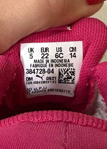 Puma Puma kız çocuk ayakkabı