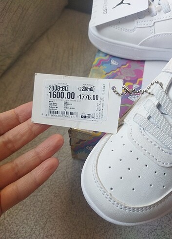 27 Beden ? Puma Spor Ayakkabı?