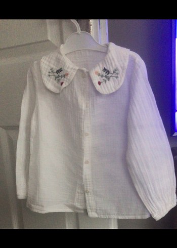 Lc waikiki Kız Çocuk Gömlek bluz - Görsel 3