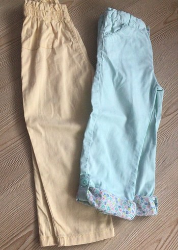 Lc waikiki bol kesim kız pantolonu 3-4-5 yaş toplu fiyattır - Görsel 3