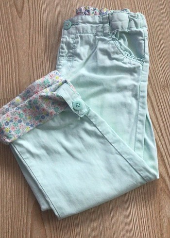 Lc waikiki bol kesim kız pantolonu 3-4-5 yaş toplu fiyattır - Görsel 4