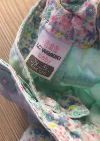 Lc waikiki bol kesim kız pantolonu 3-4-5 yaş toplu fiyattır - Görsel 8