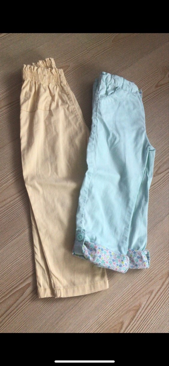 Lc waikiki bol kesim kız pantolonu 3-4-5 yaş toplu fiyattır - Görsel 3