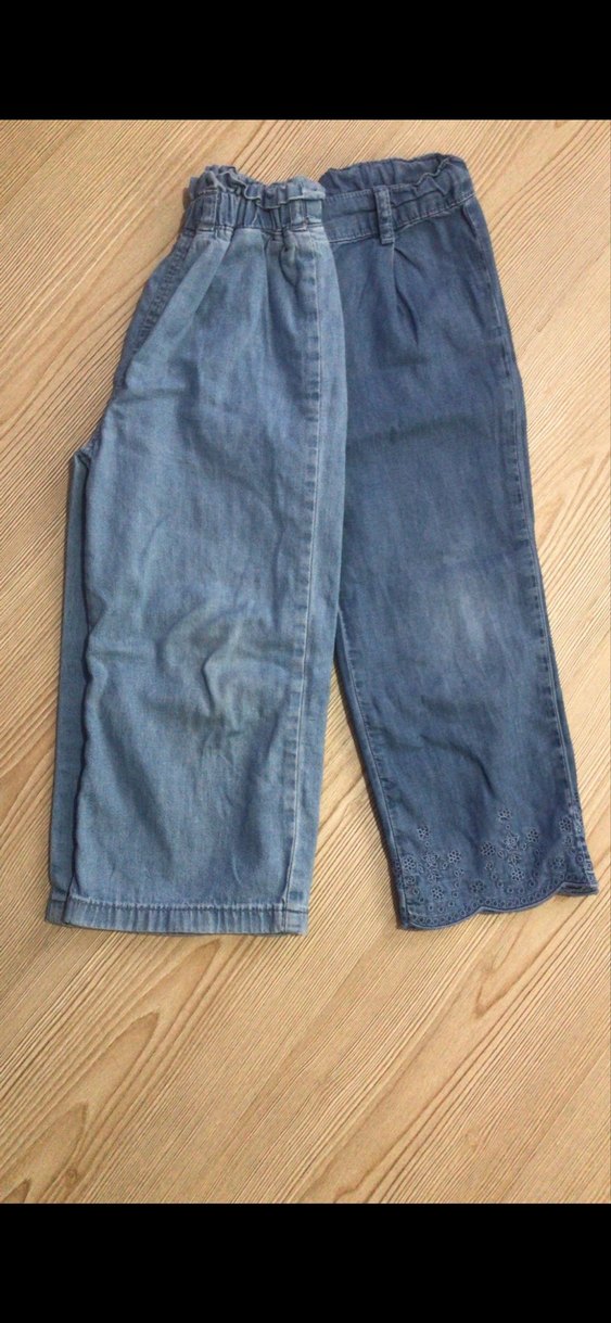 Lc waikiki bol kesim kız pantolonu 3-4-5 yaş toplu fiyattır - Görsel 2