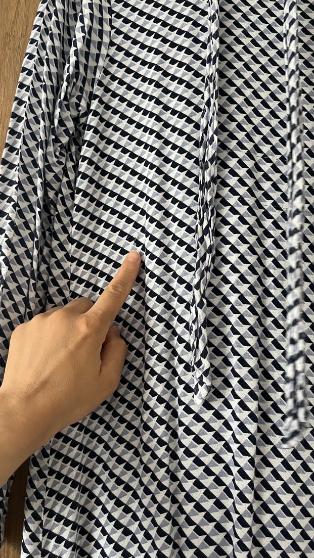 Gri Pilili Uzun Kadın Elbise - Görsel 5