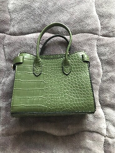 Mango Mango model haki çanta