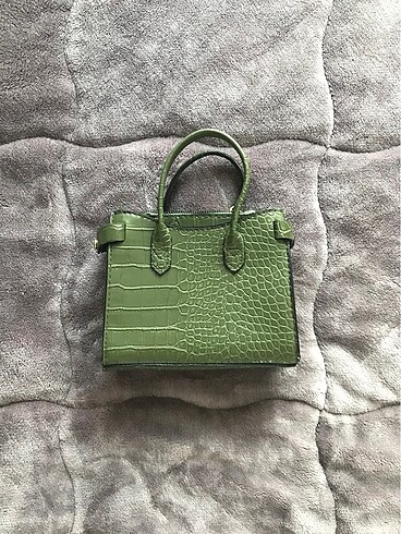 Mango model haki çanta