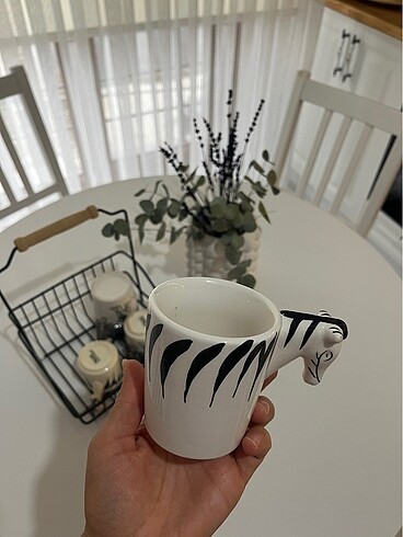Beden Mudo consept zebra kupa