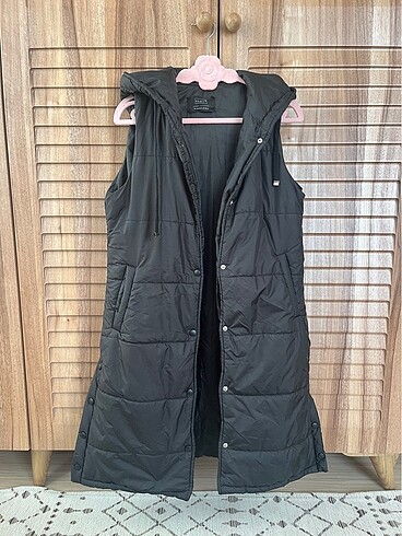 LC Waikiki Touche siyah tesettür şişme yelek