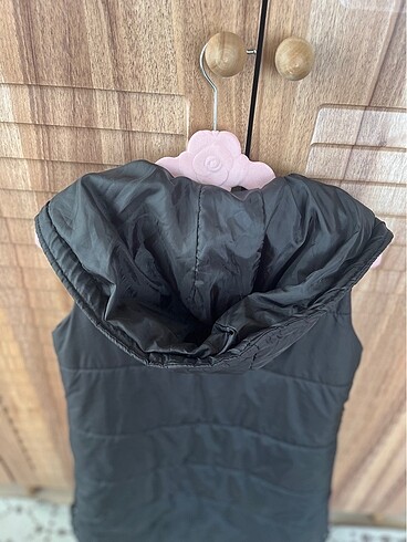 Touche siyah tesettür şişme yelek - Görsel 10