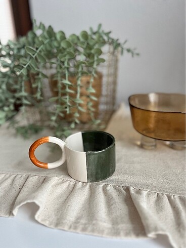 English Home Bohem seramik kupa fincan