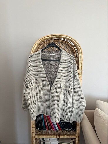 Lc waikiki gri yünlü hırka - Görsel 5