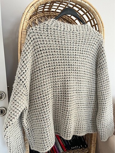 Lc waikiki gri yünlü hırka - Görsel 9