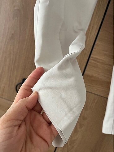 Koton krem beyaz kumaş pantolon s 36 beden - Görsel 5
