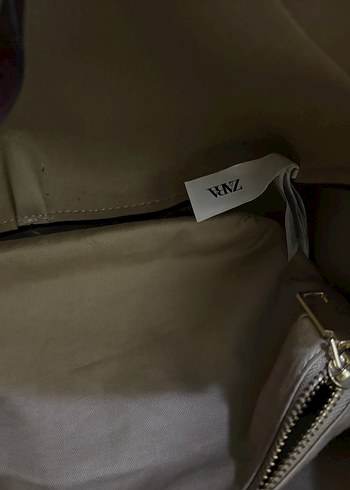 Bordo Deri Kadın Çanta Tokalı - Görsel 3