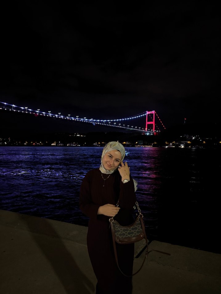 Bordo elbise - Görsel 2