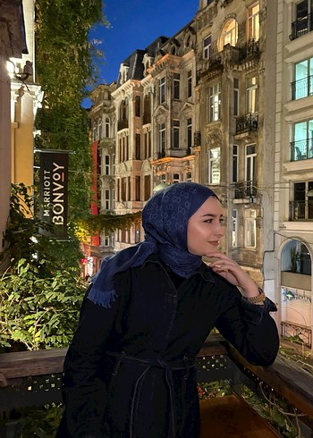 Kemerli Siyah Uzun Kot Elbise - Görsel 13