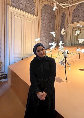 Kemerli Siyah Uzun Kot Elbise - Görsel 10