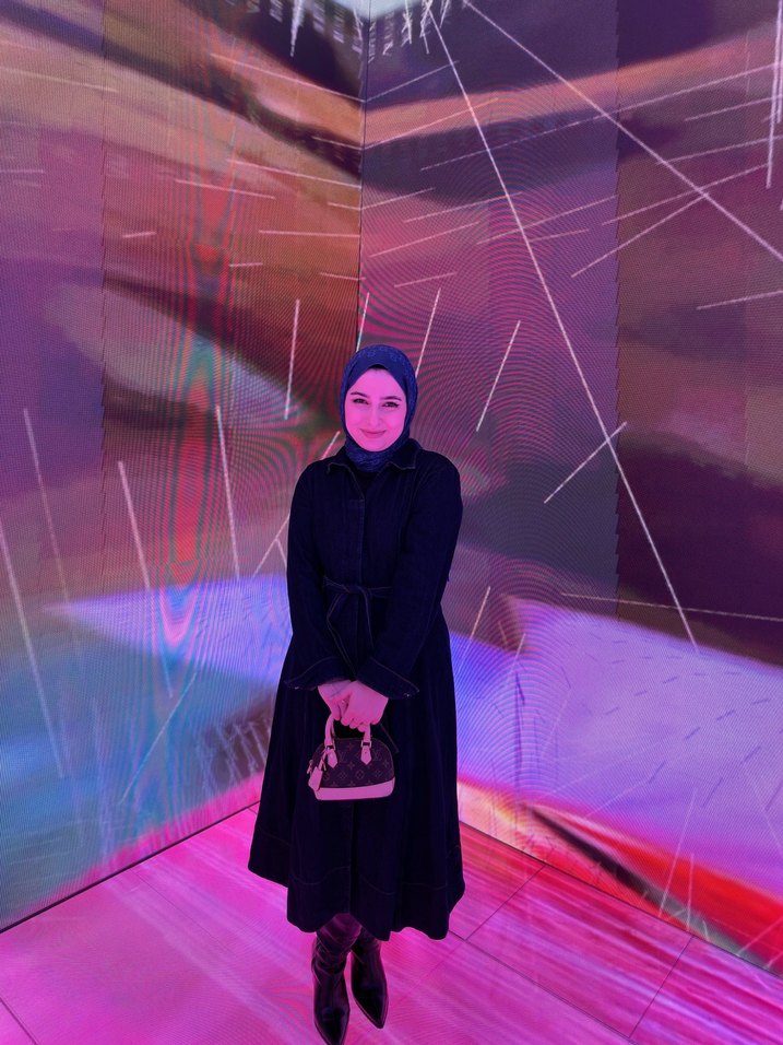 Kemerli Siyah Uzun Kot Elbise - Görsel 5