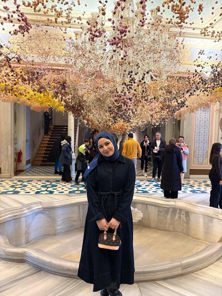 Kemerli Siyah Uzun Kot Elbise - Görsel 3