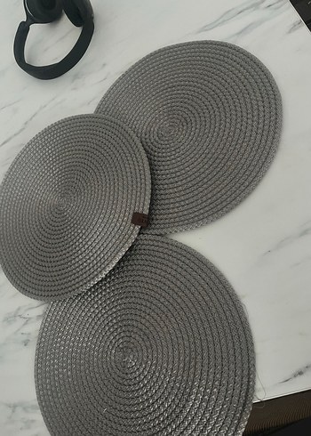 3Lü SUPLA Yuvarlak Gri - Görsel 2