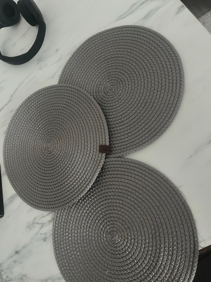 3Lü SUPLA Yuvarlak Gri - Görsel 3