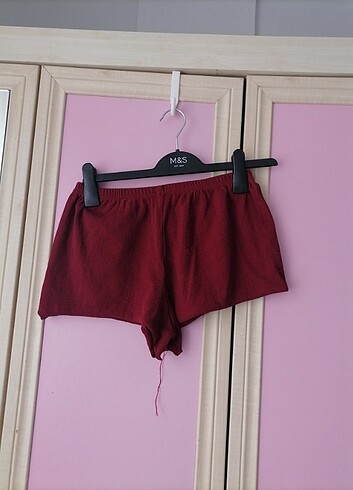 Trendyol & Milla Şort Crop Takım 